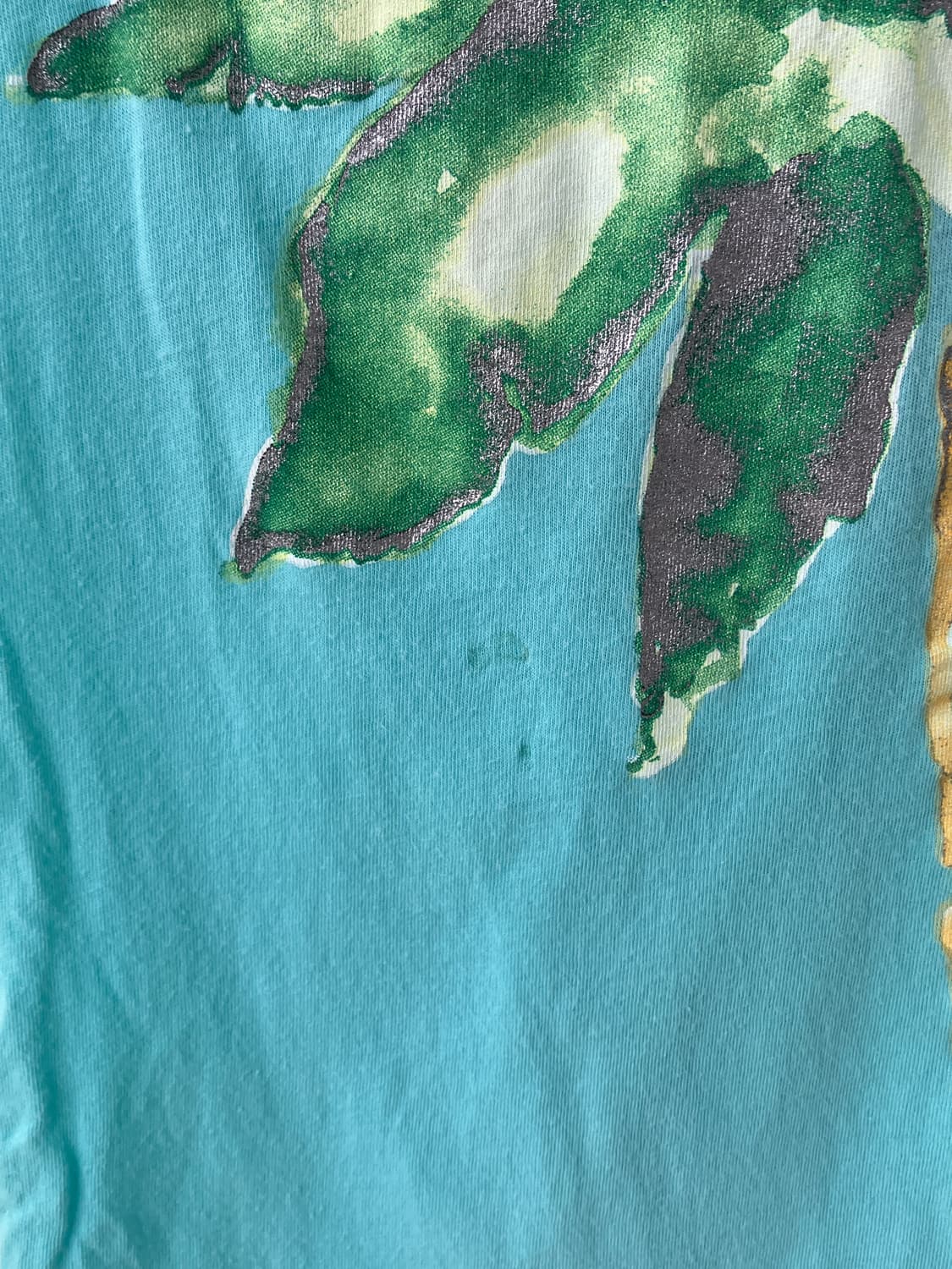 mint printing short half t-shirt 상품이미지8