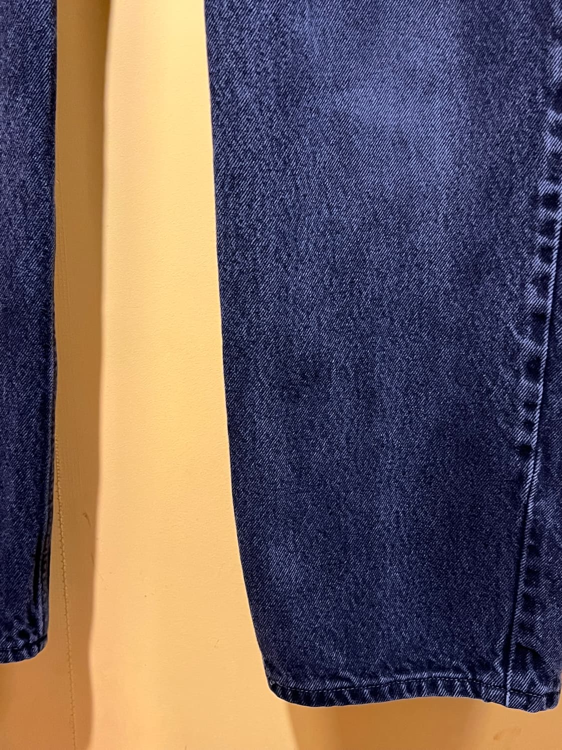 00s [36x30] 리바이스 550 릴랙스 핏 블랙 데님 상품이미지5