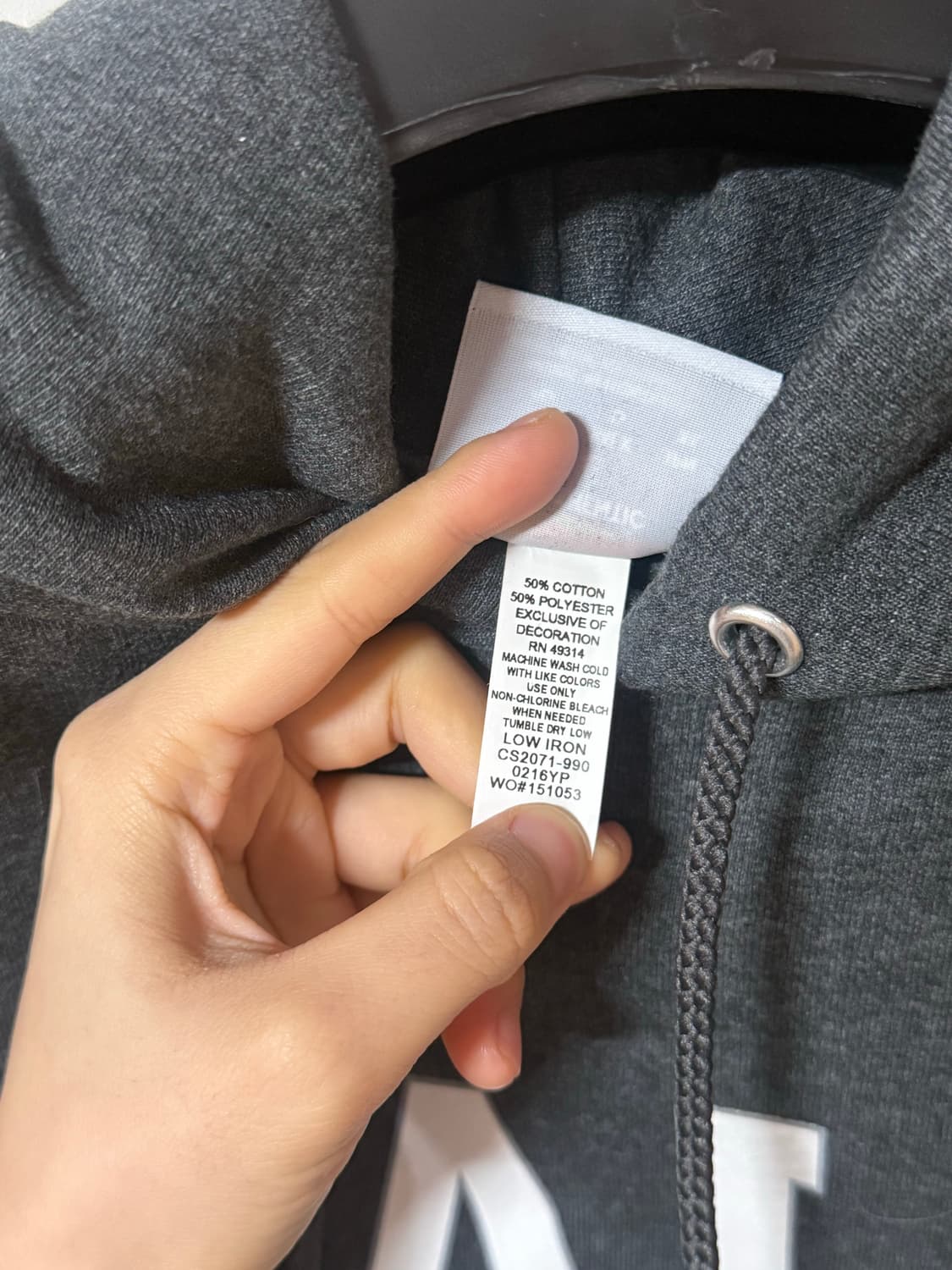 champion X YALE 챔피온 예일 후드티 상품이미지6