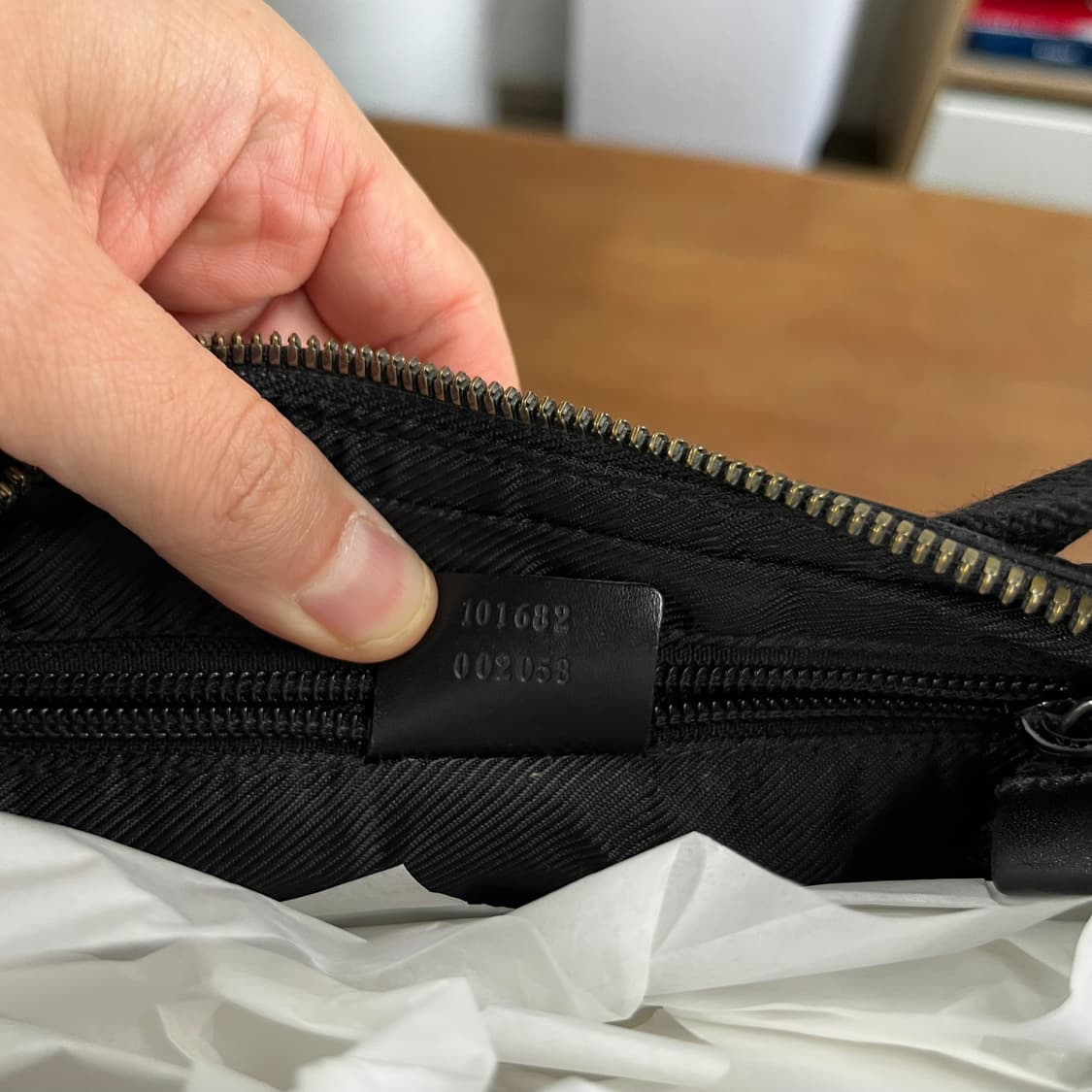 구찌 캔버스/레더 크로스백 상품이미지8