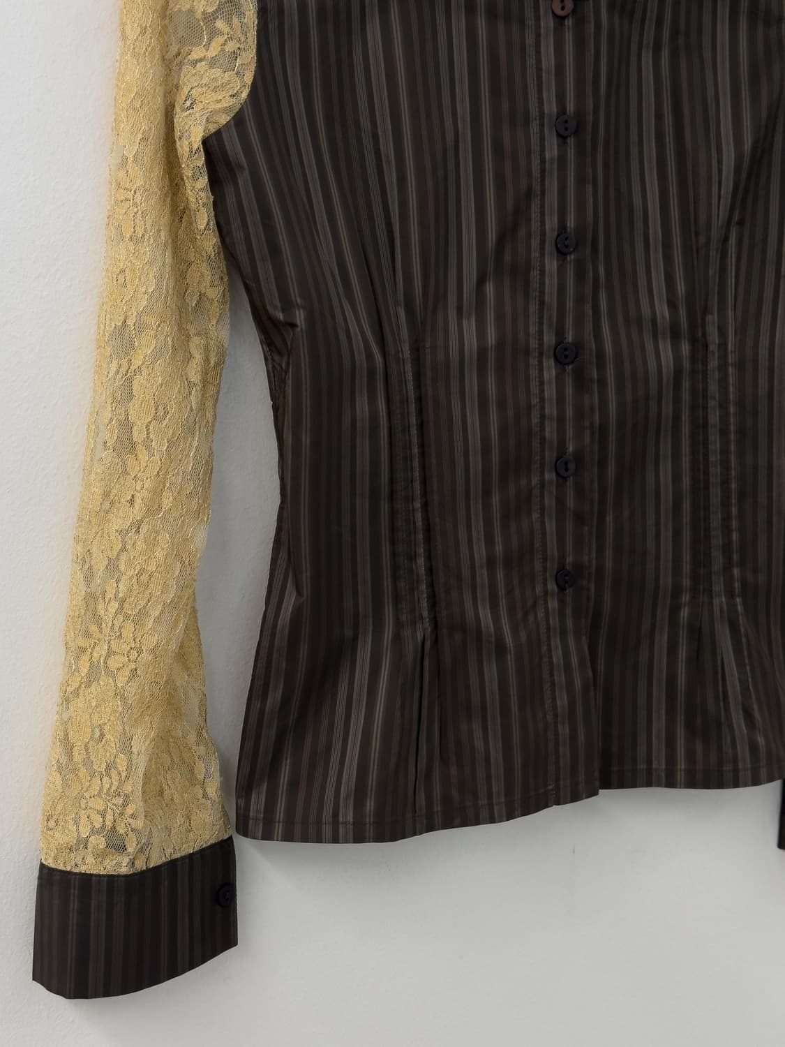 philosophy di alberta ferretti 레이스 셔츠  상품이미지3