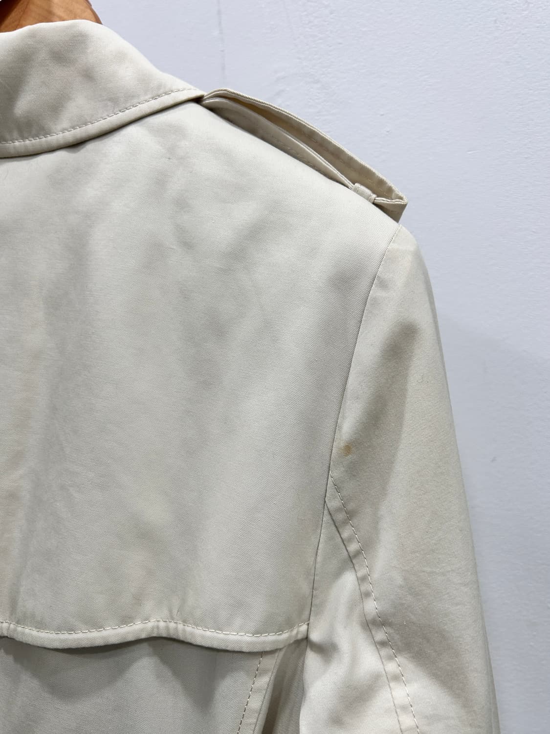 닥스 내피 탈부착 연베이지 트렌치코트 여성 M사이즈 상품이미지10