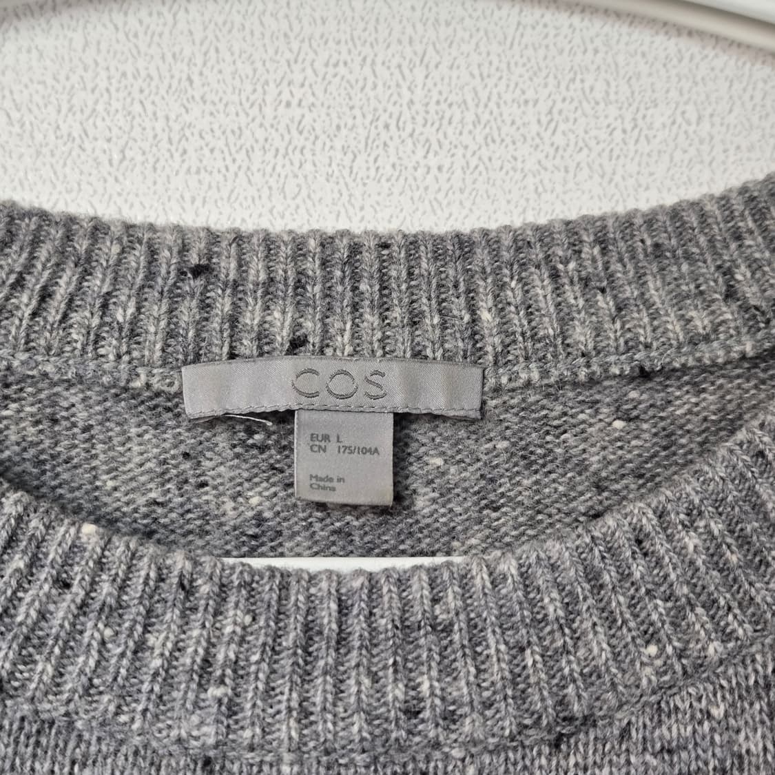 코스 울 니트 / 남성 니트/ 남자 니트  상품이미지2