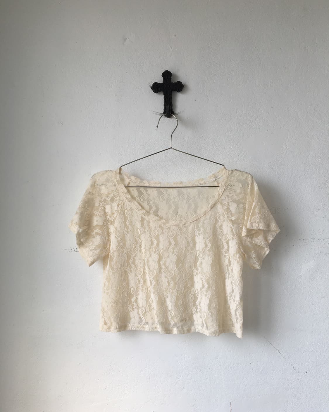 Lace t shirt 상품이미지2