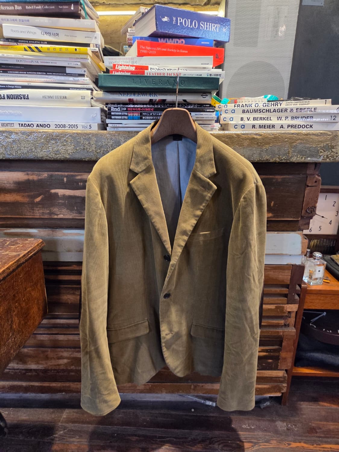 아르마니 익스체인지 코듀로이자켓  상품이미지1