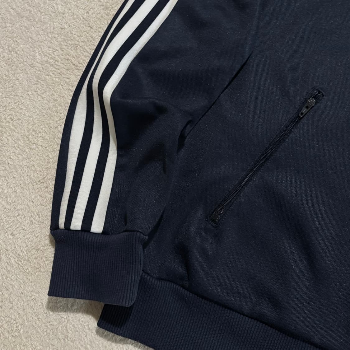 아디다스 베켄바우어 네이비 트랙탑 져지 상품이미지5