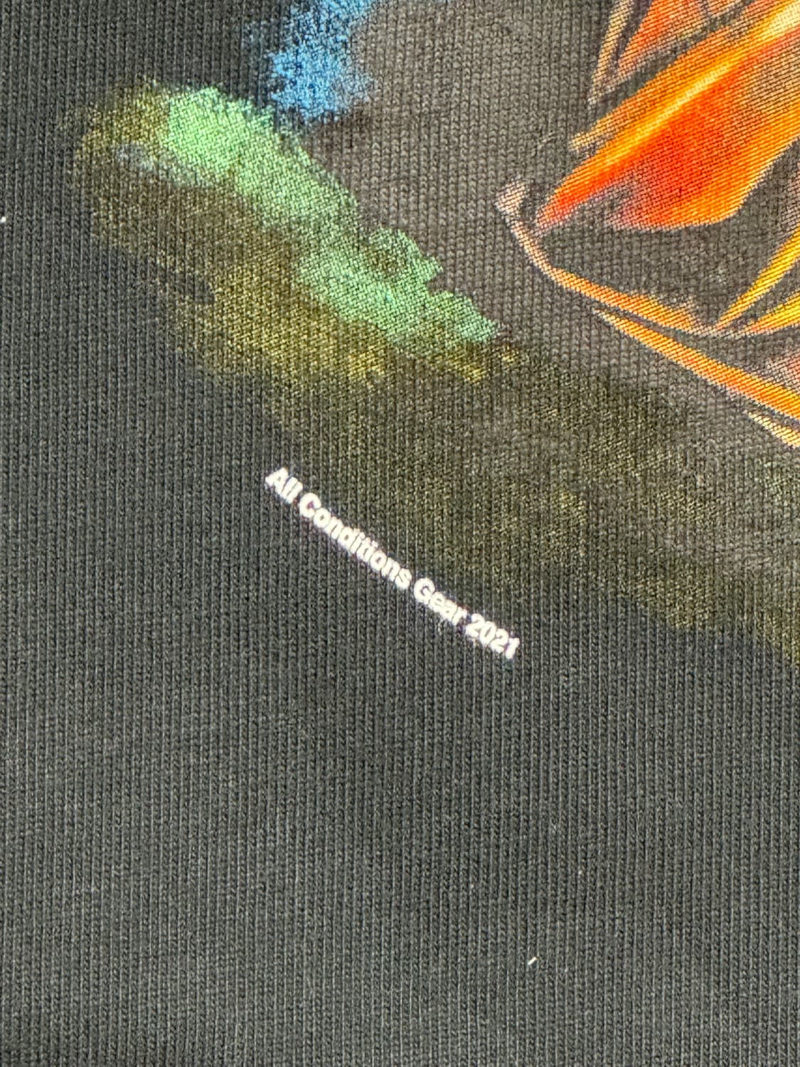 나이키 ACG 위저드 반팔 티셔츠 US XL 상품이미지4