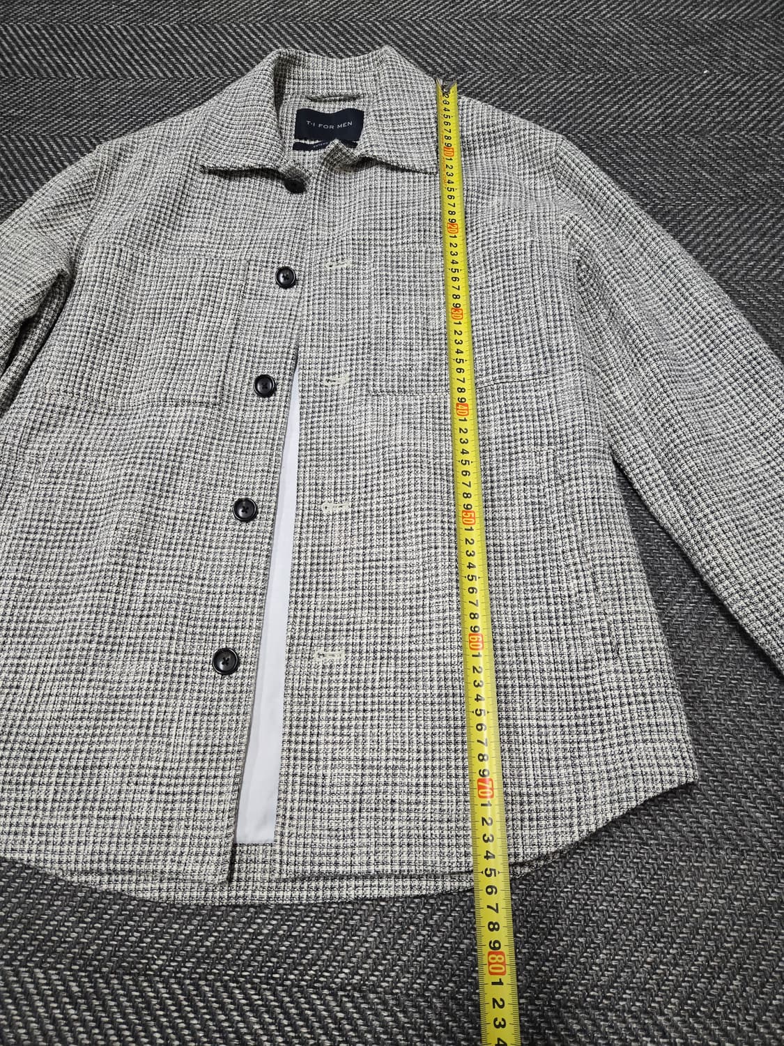 티아이포맨 T.I 포맨 트위드 CPO 자켓 셔츠형 자켓 상품이미지9