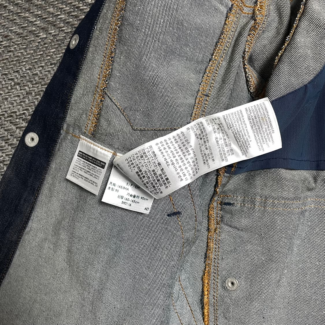 리바이스 데님 커뮤터 셀비지 트러커 자켓y 5126 상품이미지6