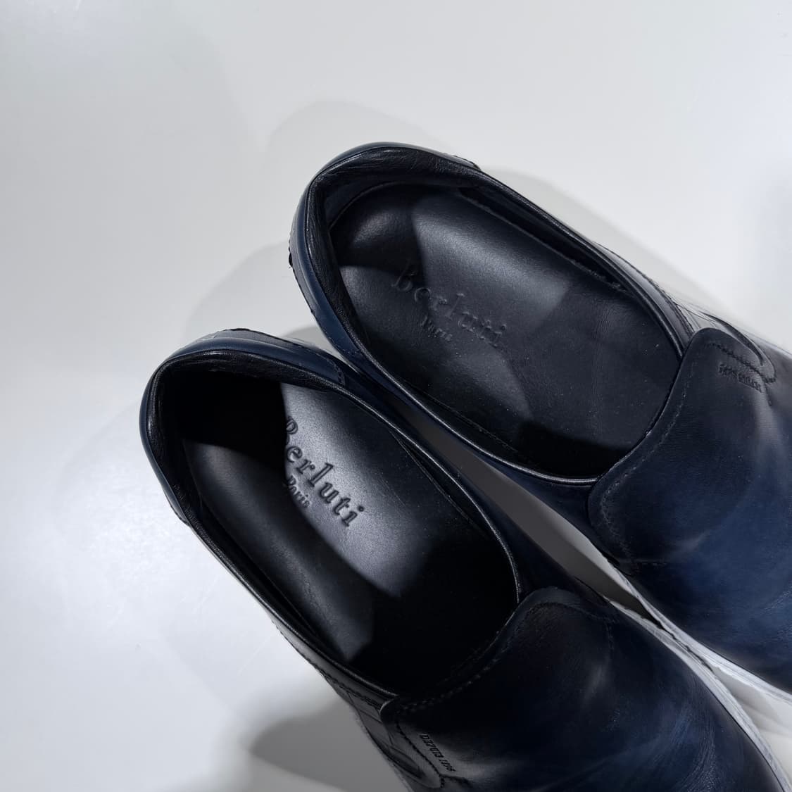 (A/7.5) / 벨루티 스크리토 레더 슬립온 스니커즈 상품이미지7