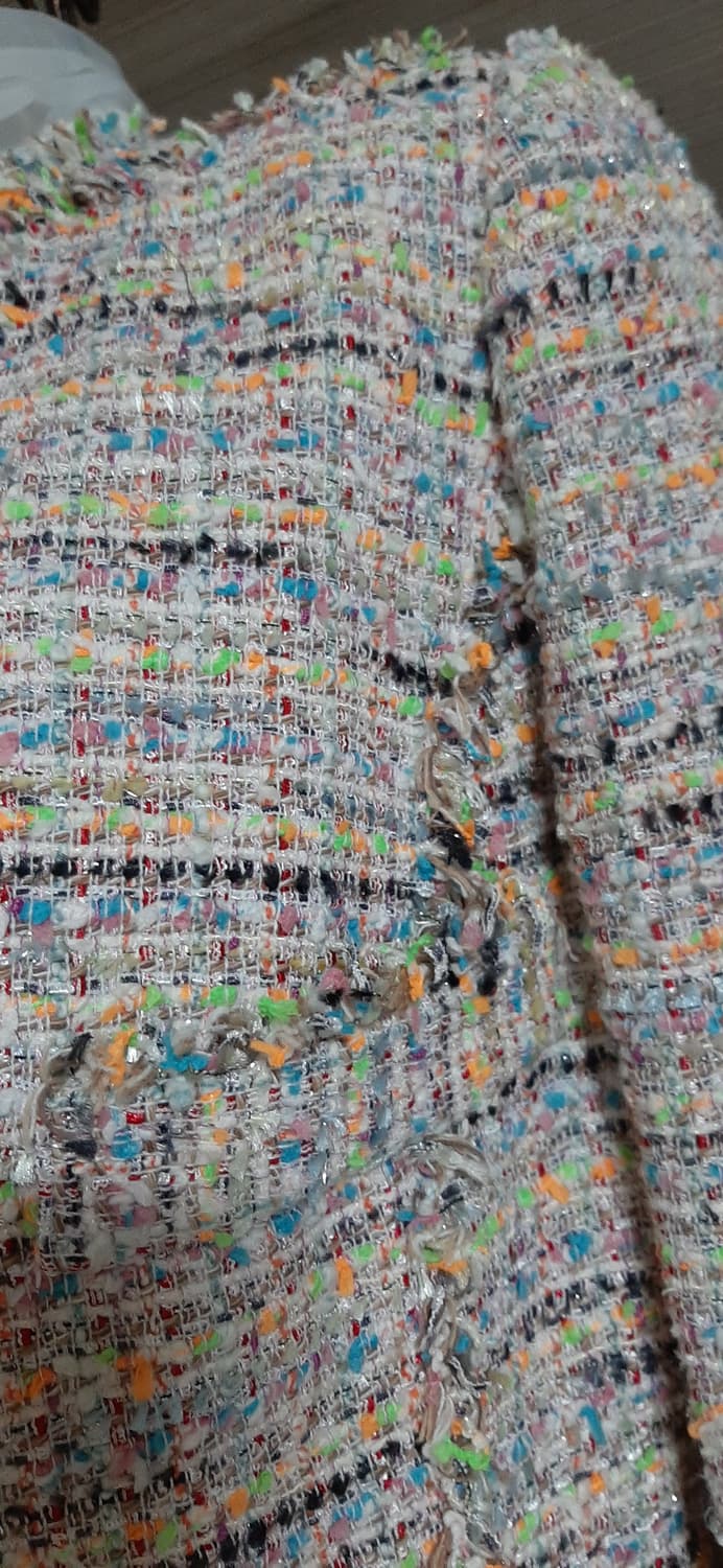 듀엘 트위드 자켓 상태굿 상품이미지4