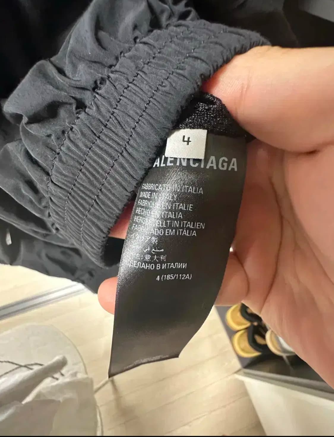 발렌시아가 아디다스 포플린 트랙자켓 4사이즈 상품이미지4