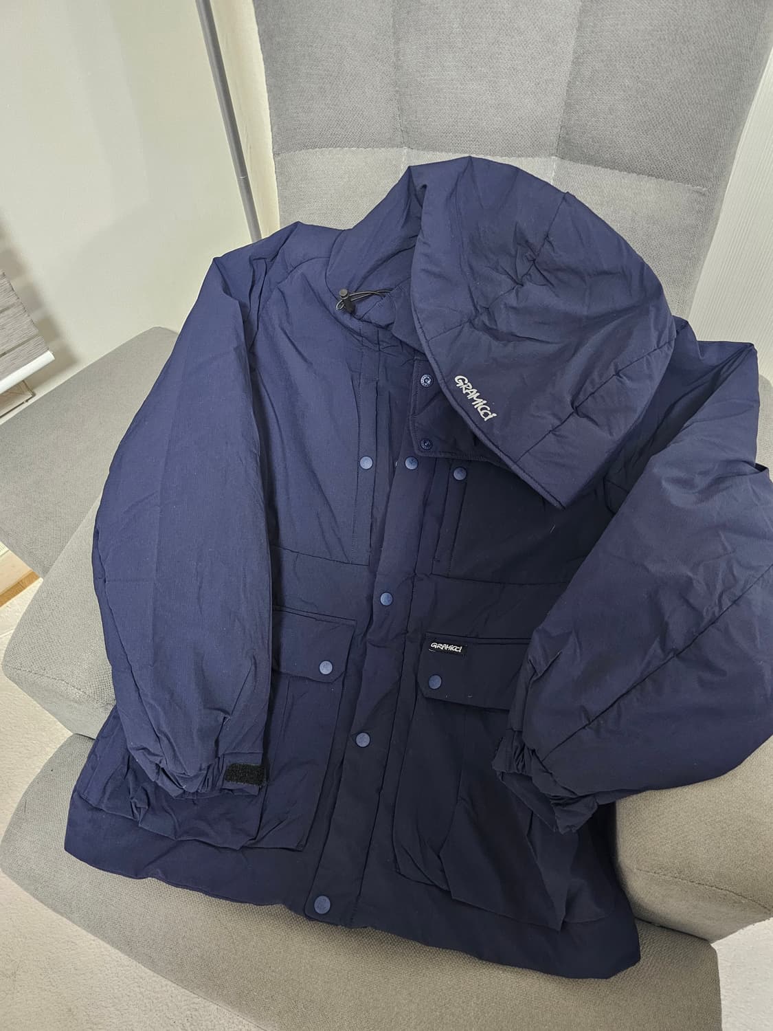 [s] Gramicci 그라미치 나일론 아웃도어 마운틴 파카 점퍼 자켓 상품이미지1