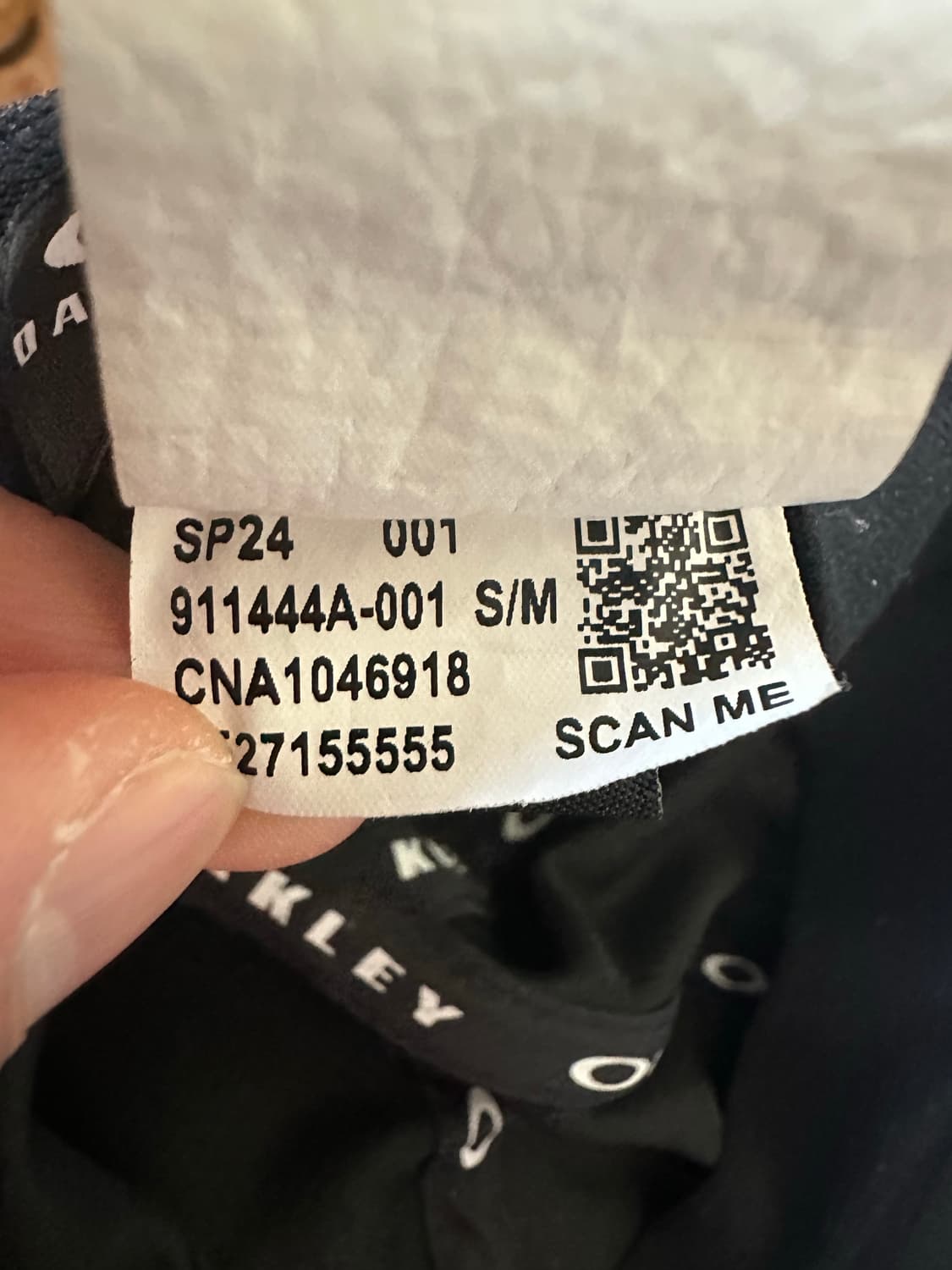 [S/M] SI COTTON CAP (BLACK) 오클리 Oakley 상품이미지9