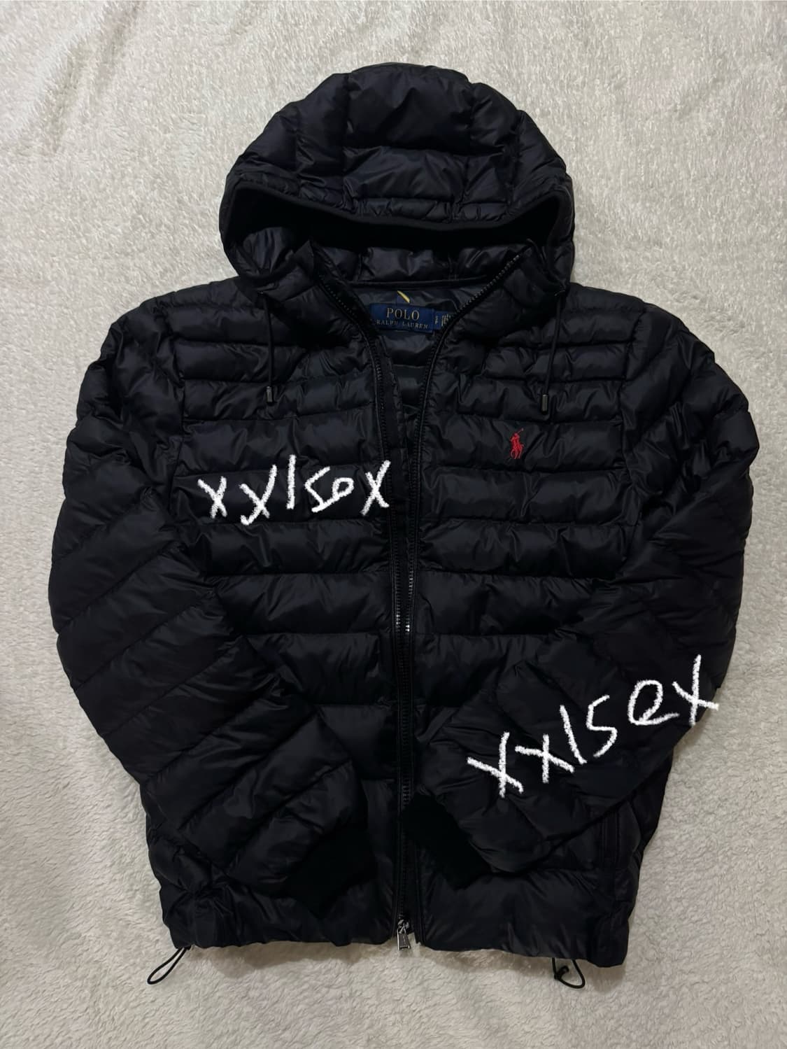 [판매예정]폴로 랄프로렌 패커블 후디 경량 패딩 상품이미지1