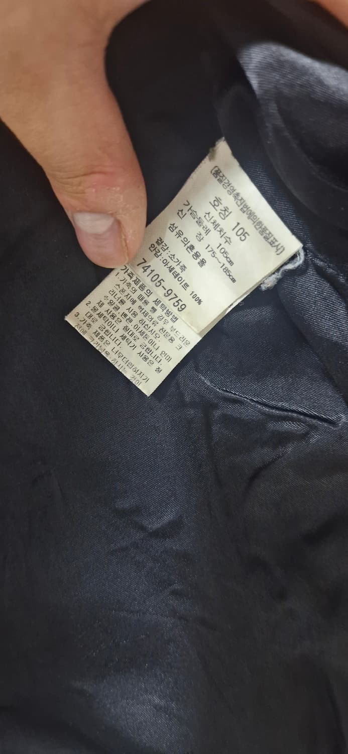 90s 리바이스 소가죽 싱글라이더 자켓 상품이미지5