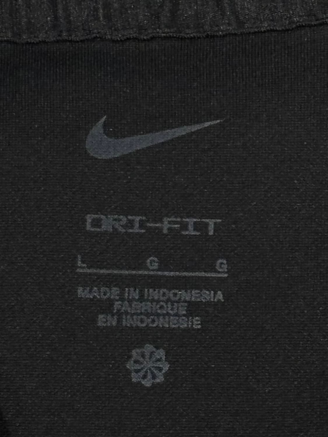 나이키 블랙 반팔 카라티 상품이미지6