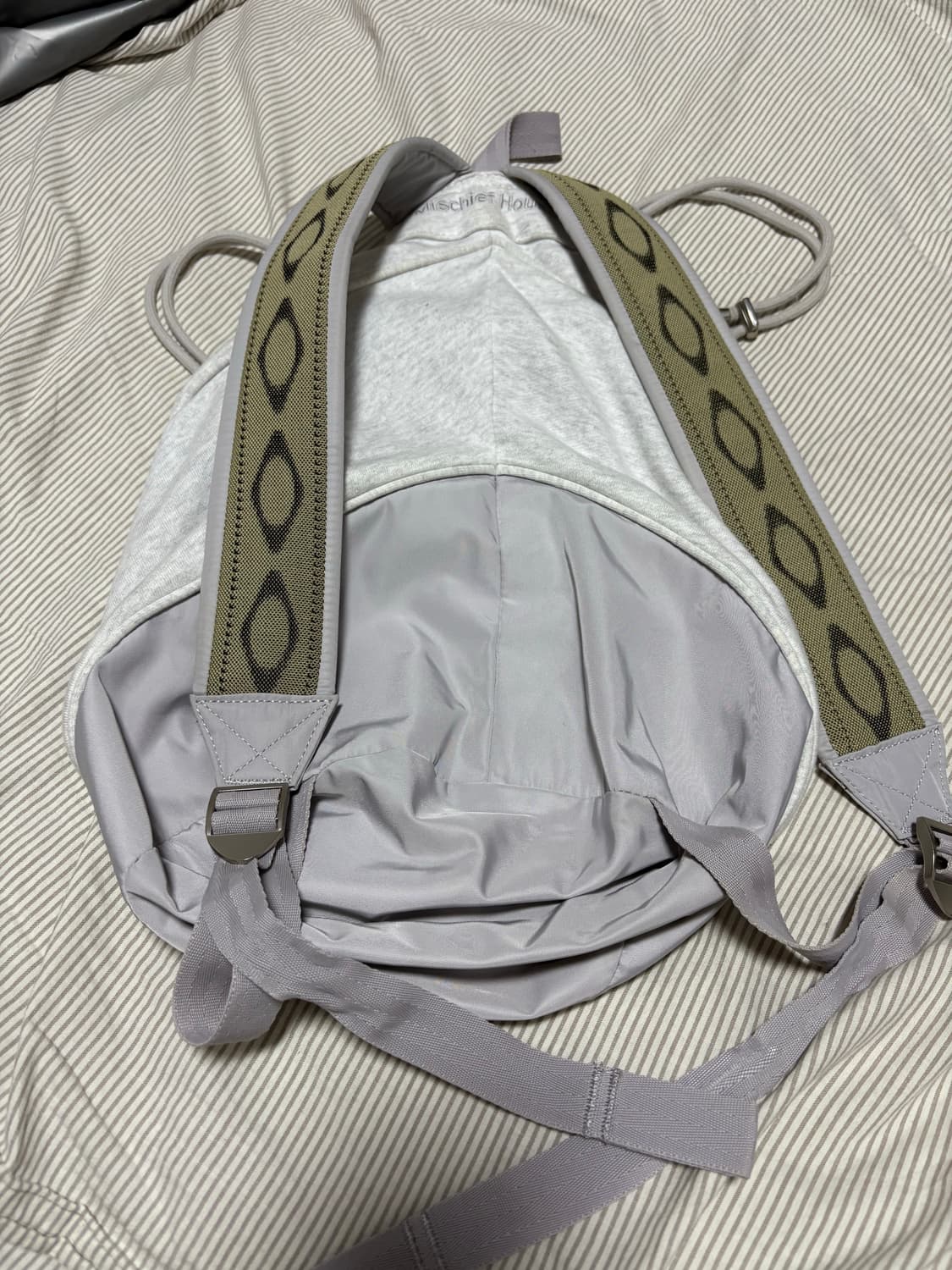 미스치프 드로우스트링 더플 백 상품이미지6