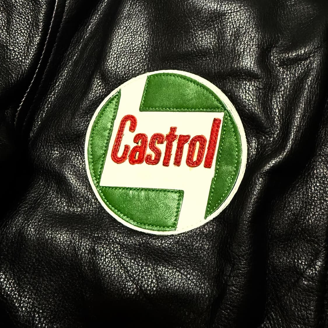 Castrol - 레더 자켓 상품이미지2