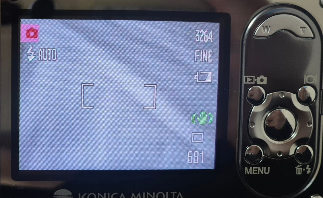 코니카 미놀타 디미지 Minolta Dimage X1 판매 상품이미지4