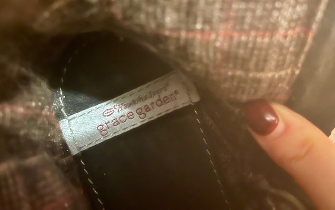 Hawkins호킨스 'Grace Garden' 블랙 스웨이드 롱부츠 상품이미지8