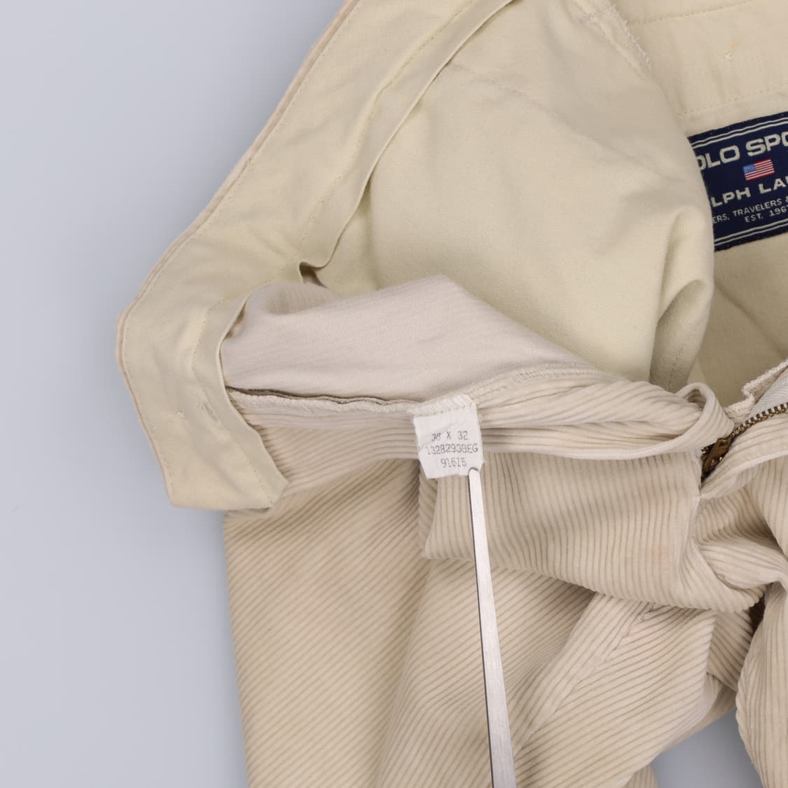 38 폴로 스포츠 코듀로이 골덴 치노팬츠 면바지 4246 상품이미지9