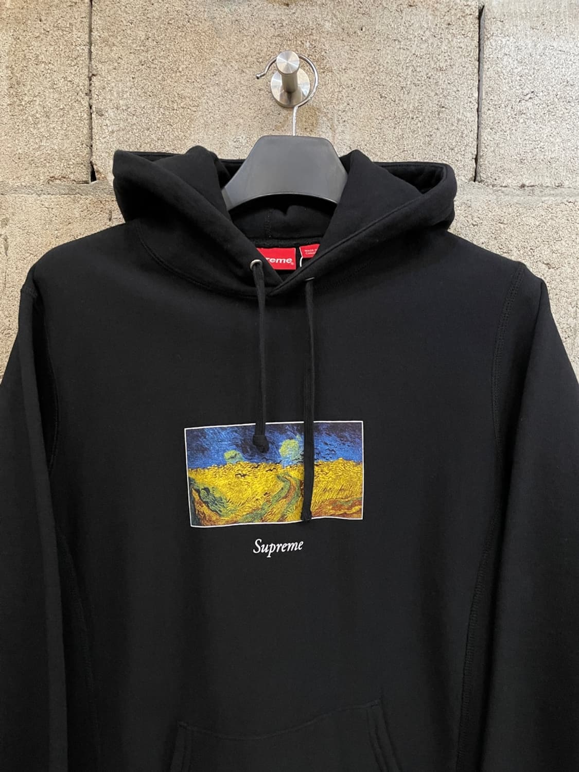 슈프림 17ss 반 고흐 후드 티셔츠 상품이미지2