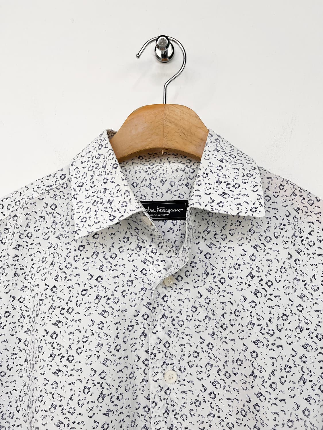 살바토레 페라가모 패턴 셔츠 상품이미지6