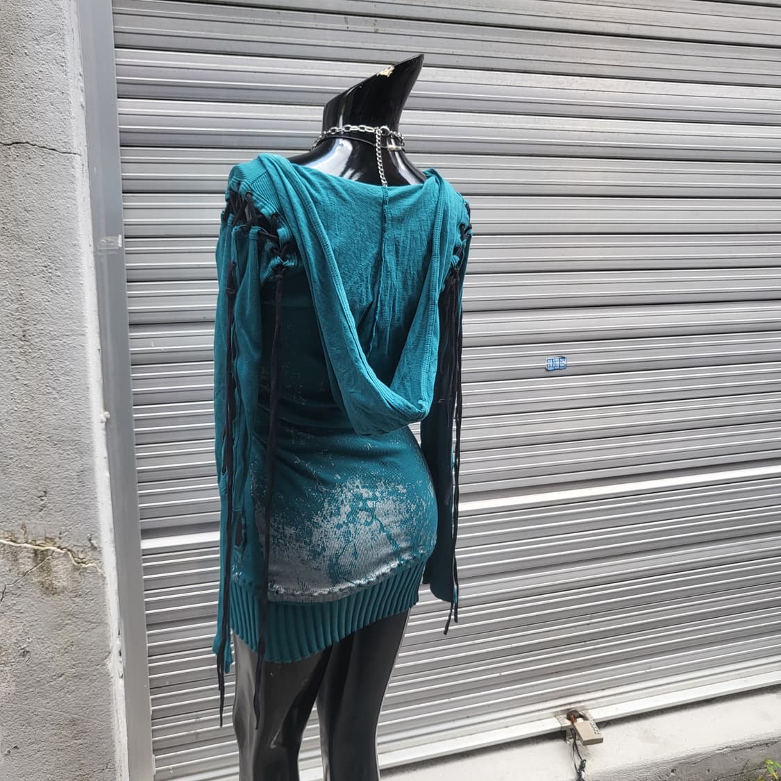 salvage long-sleeved one-piece dress  상품이미지4