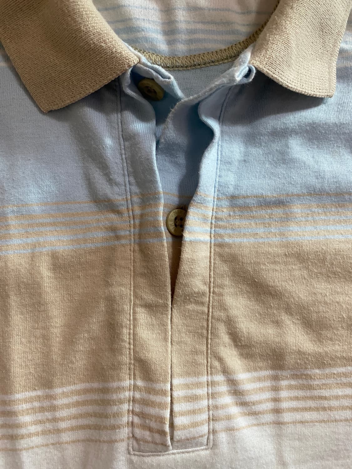 나이키 스트라이프 반팔 카라티 XXL (105~110) 상품이미지4