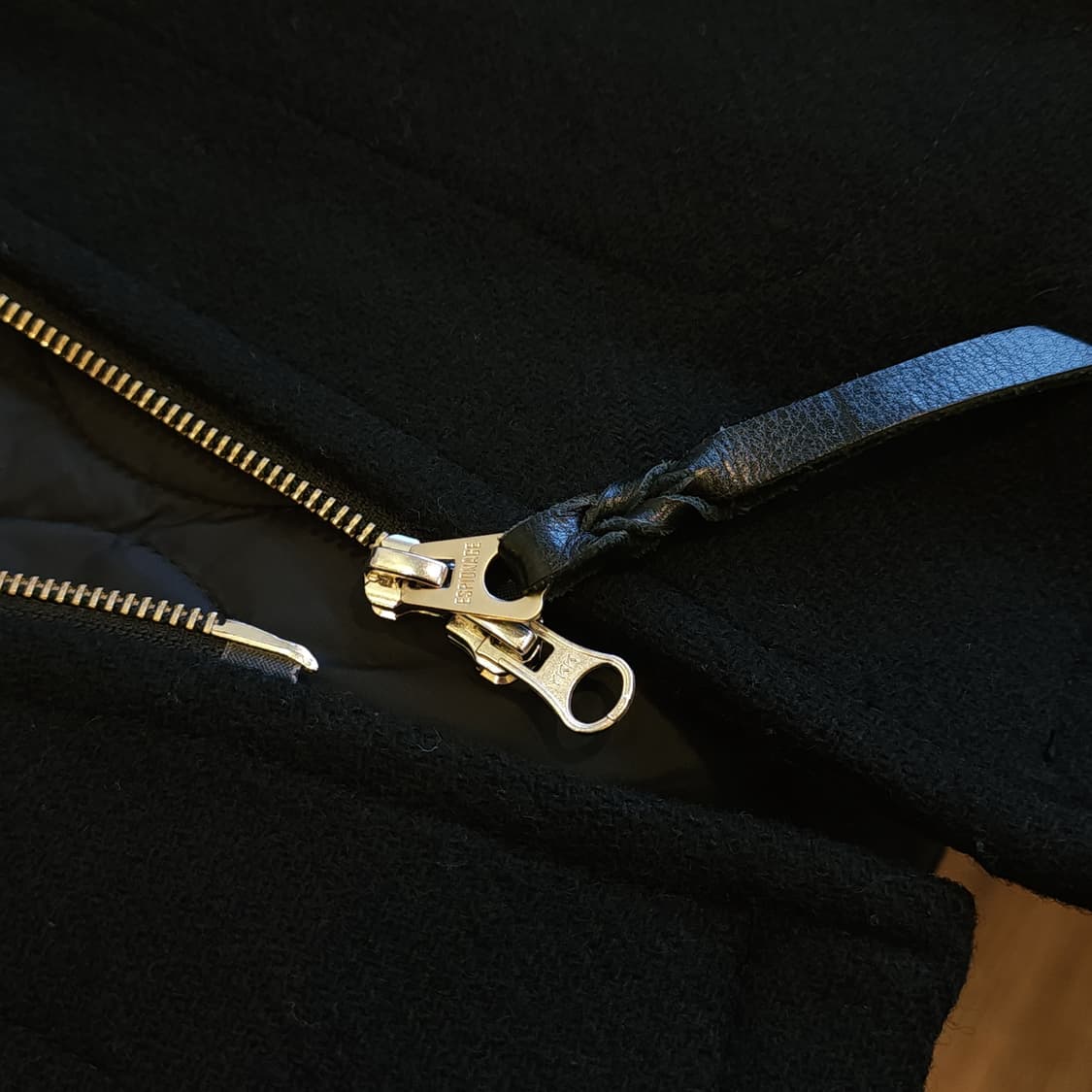 에스피오나지 울 코트 카뎃코트 32온즈 울 후드코트 M 상품이미지7