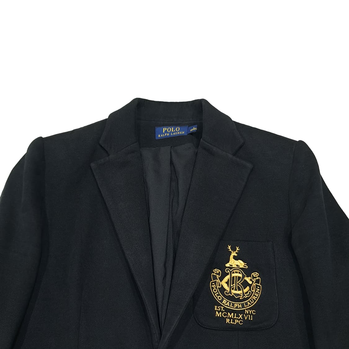 CL787 M 폴로 금장크레스트 RLPC 프레피 블레이저 자켓 상품이미지2