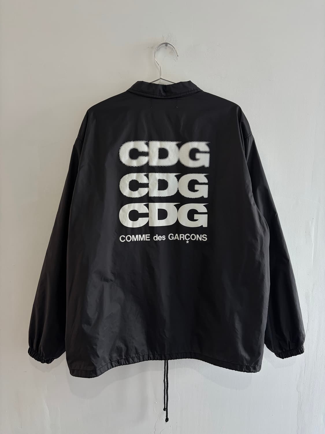 CDG백로고 코치자켓 상품이미지5