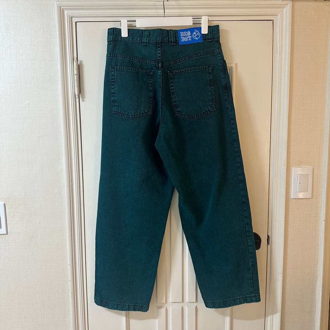 폴라스케이트 빅보이 진 구버전 틸 블랙 S 상품이미지4