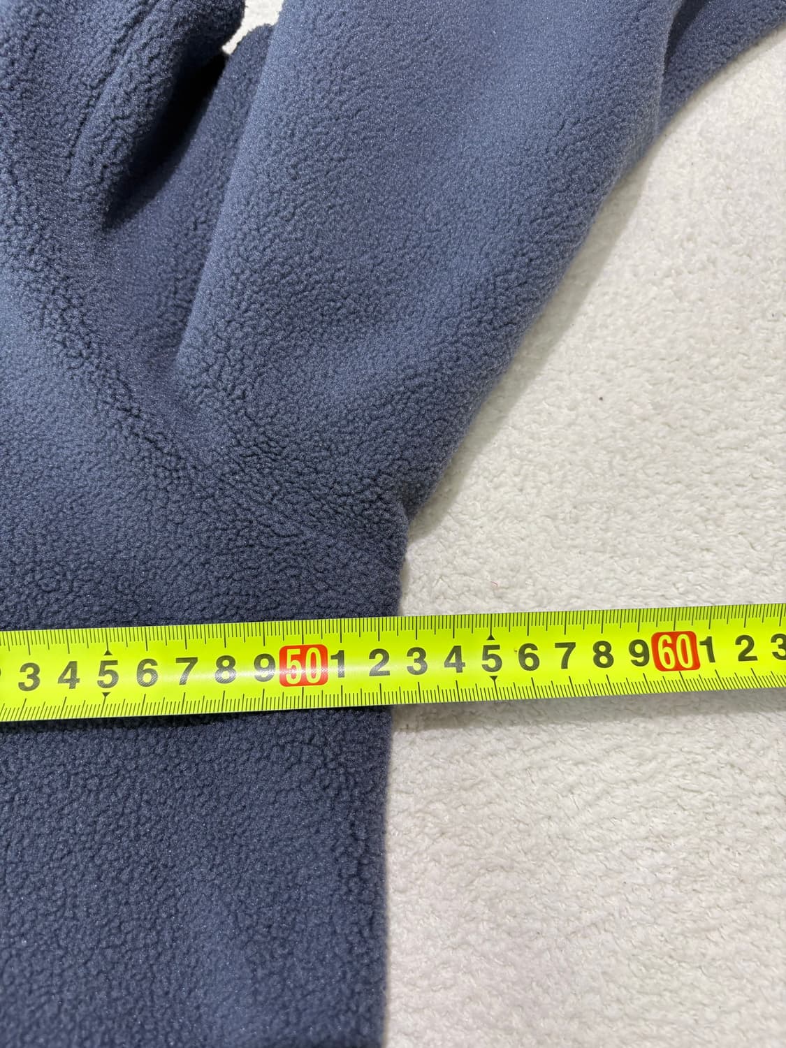 파타고니아 신칠라 플리스 집업 후리스 스몰더블루 S 95 상품이미지5