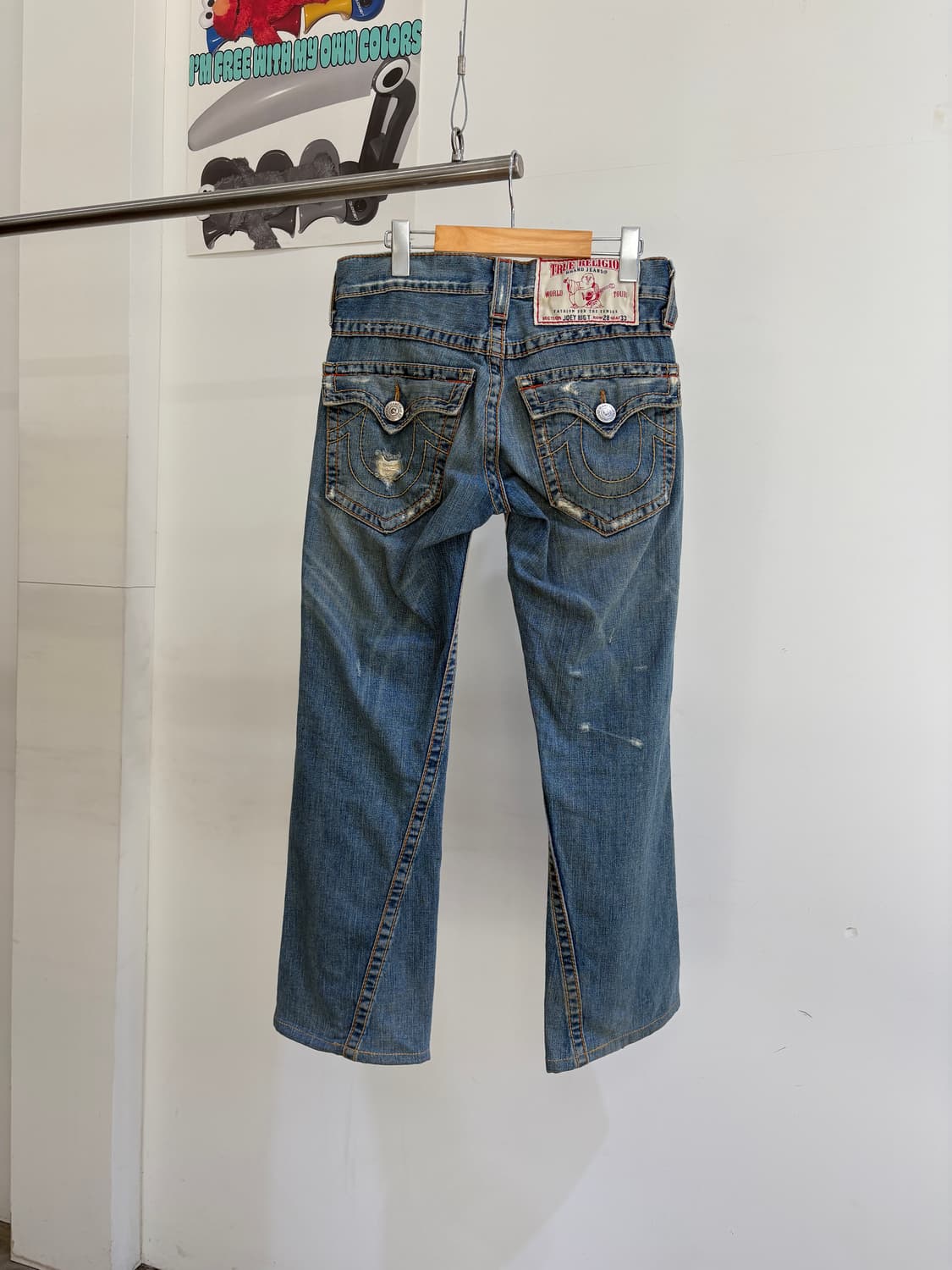 TRUE RELIGION (Made in USA) 부츠컷데님 상품이미지5
