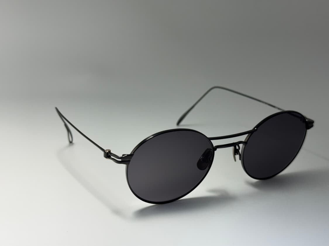 금자안경 가네코 옵티컬 일본제 투브릿지 라운드 티타늄 안경 0123 상품이미지5