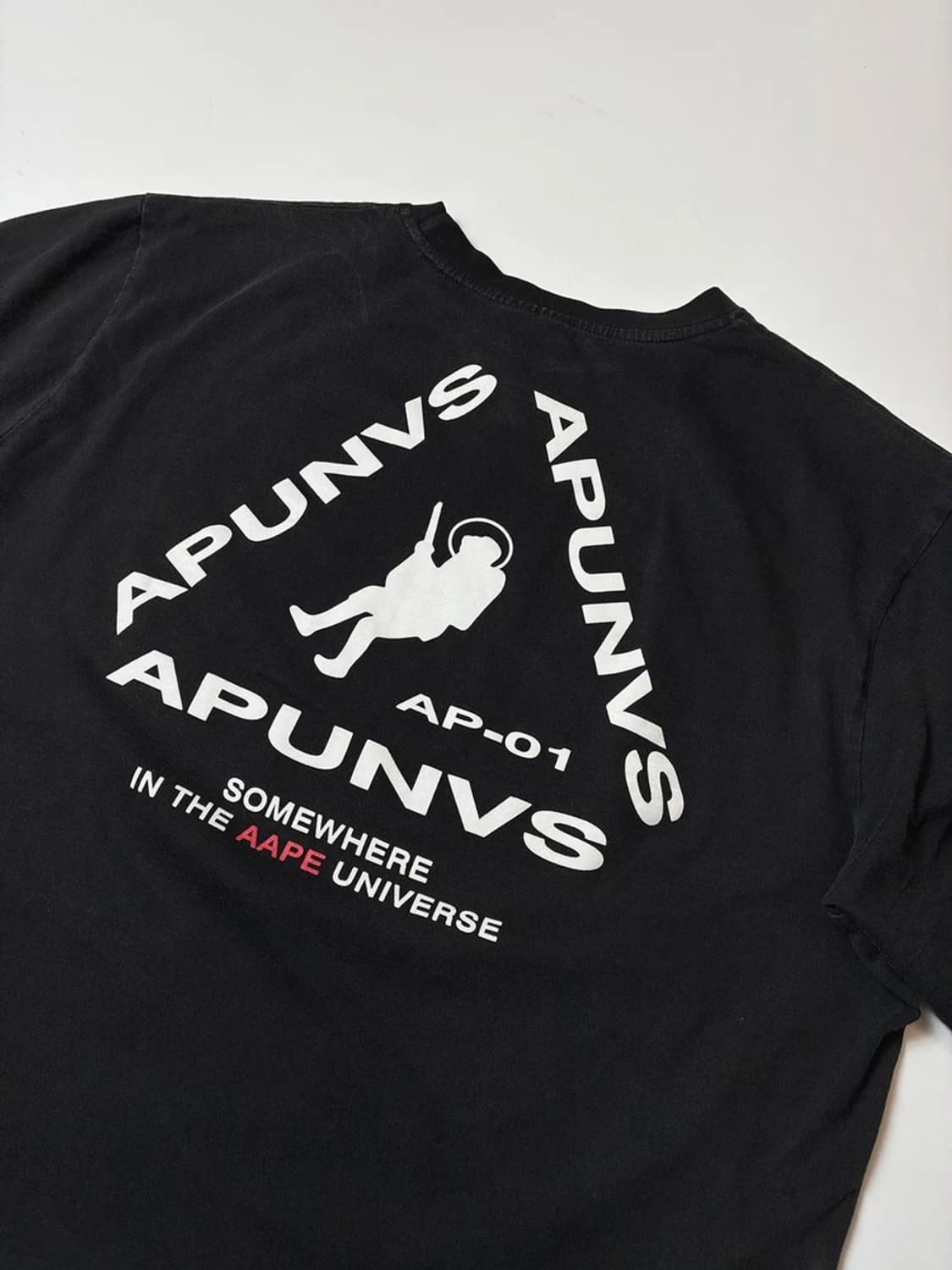 에이프 APE 시그니처 로고 반팔 티셔츠 PN8784 상품이미지7