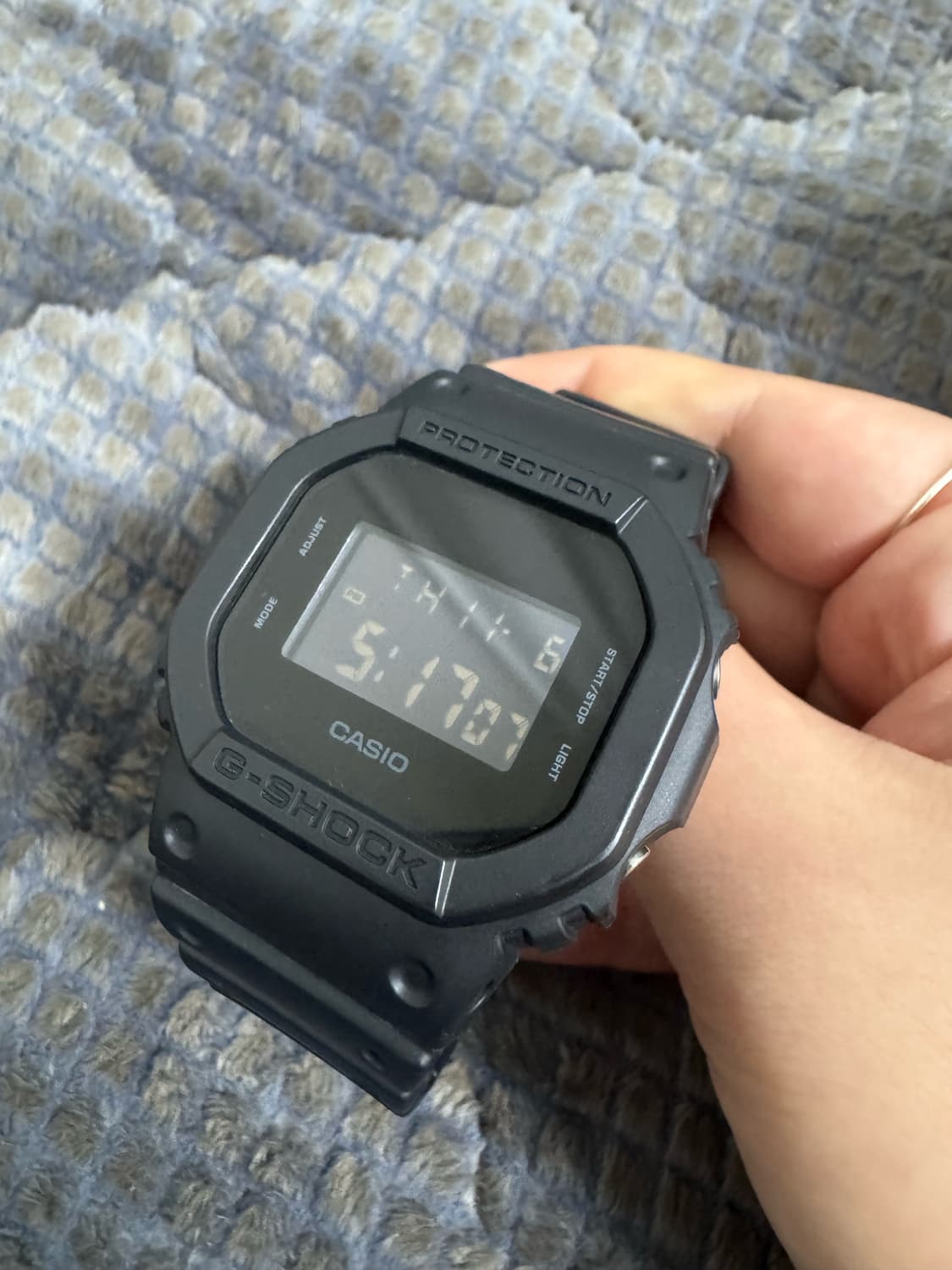 지샥 DW 5600 블랙 상품이미지2