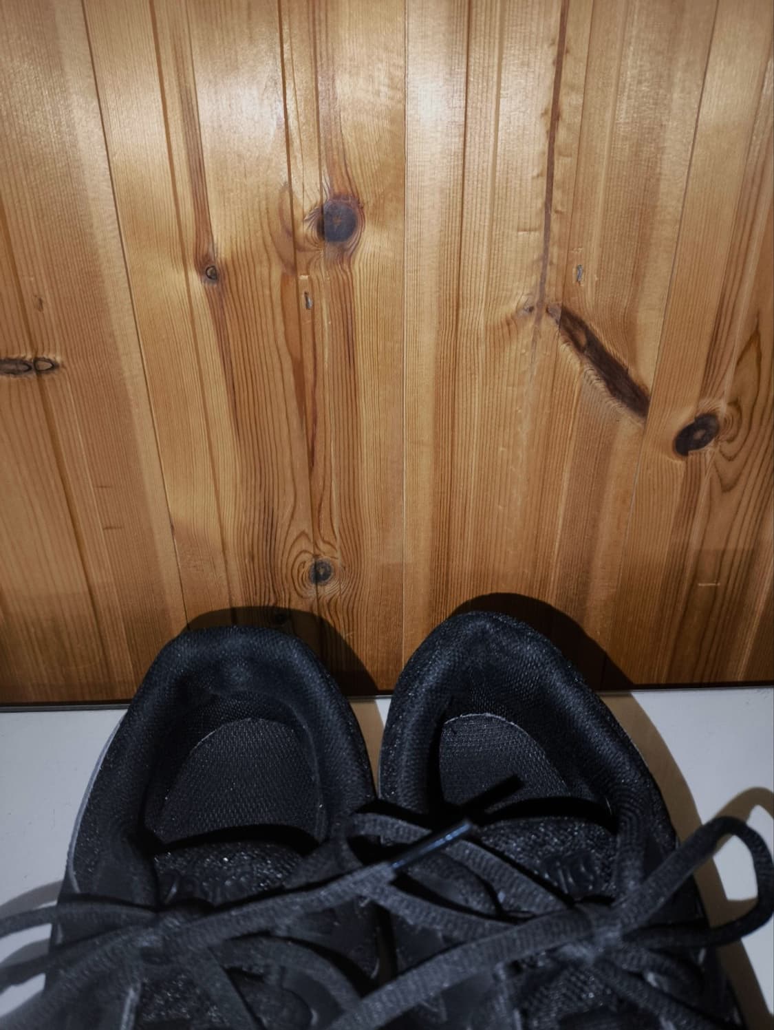 255mm 아식스 스토머 러닝화 올블랙  상품이미지5