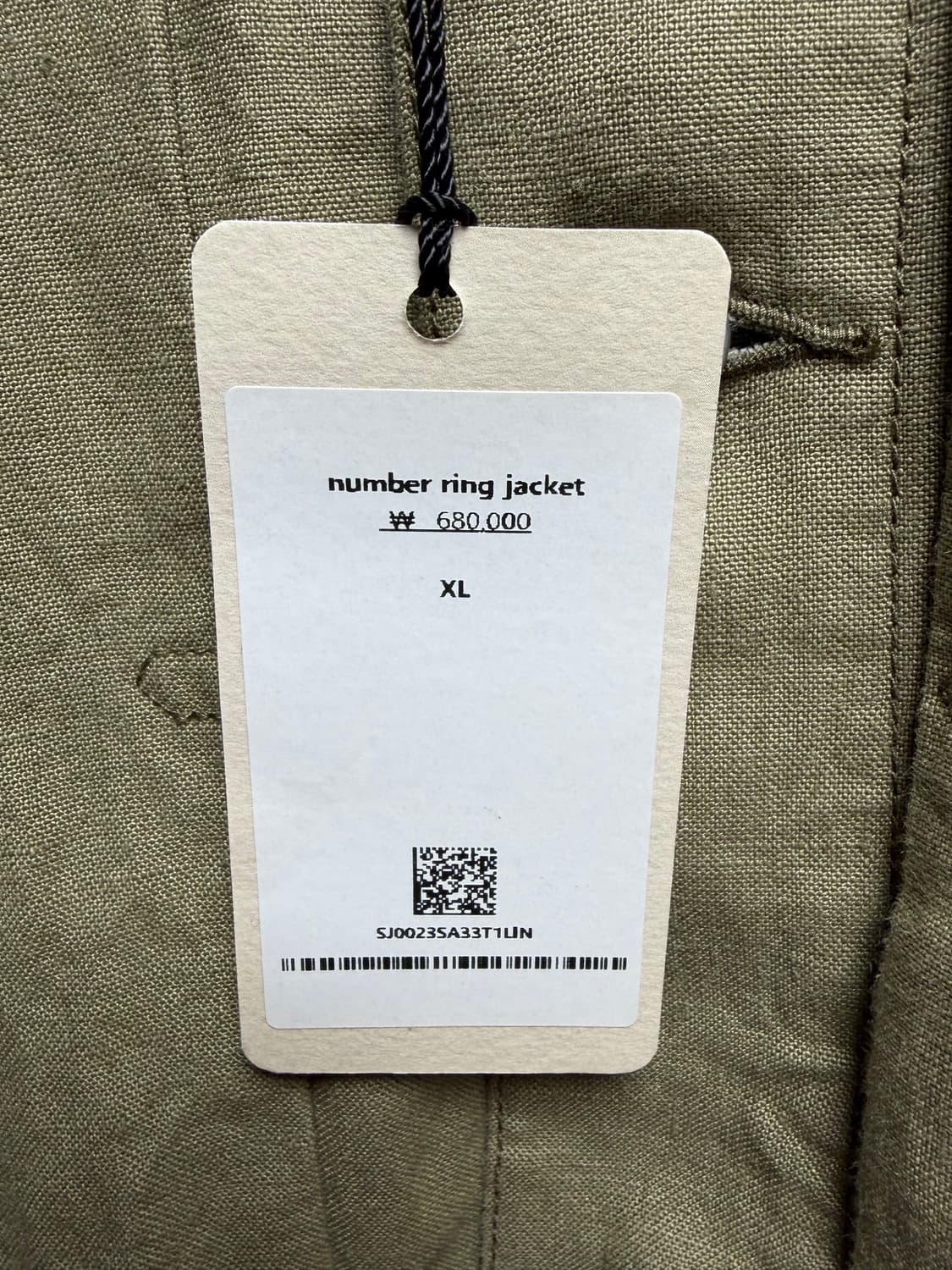 사르토리아준 X 카멜 상품이미지6