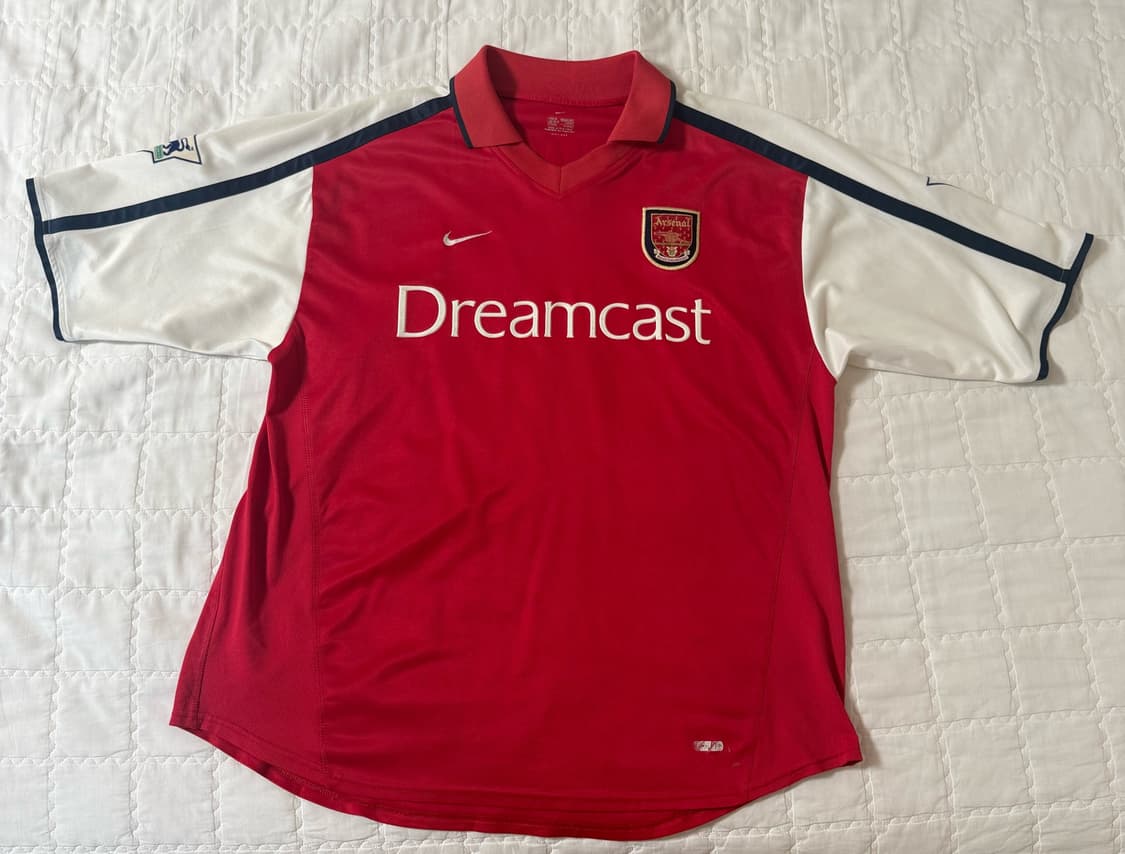 00-02 아스날 홈 No.19 이나모토 해외 XL사이즈 상품이미지1