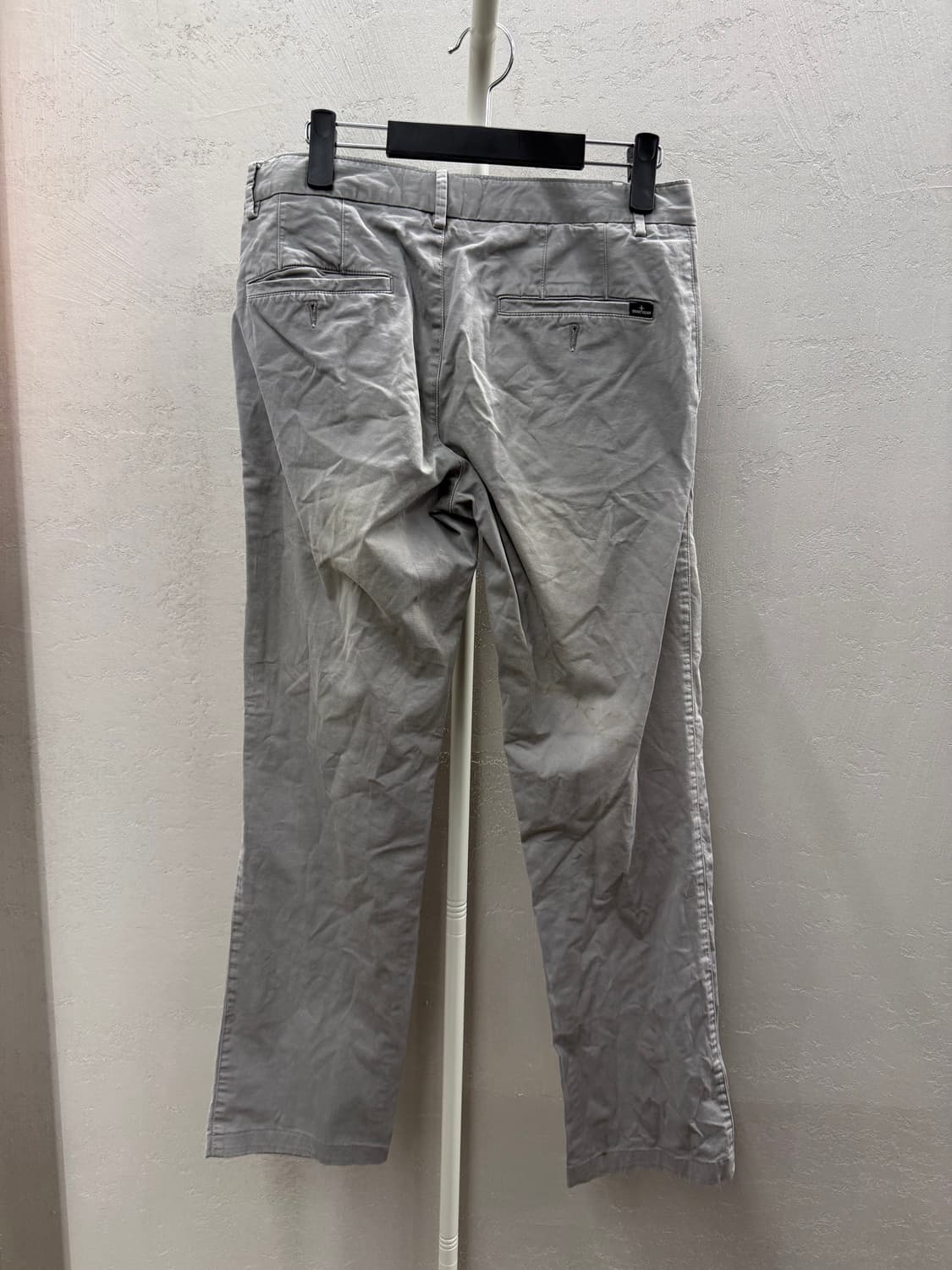 Stone Island cotton pants 32/36 상품이미지5