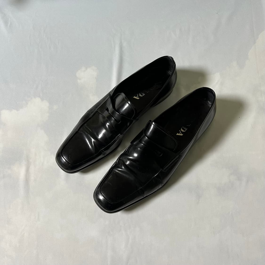 Prada strap loafers 상품이미지1