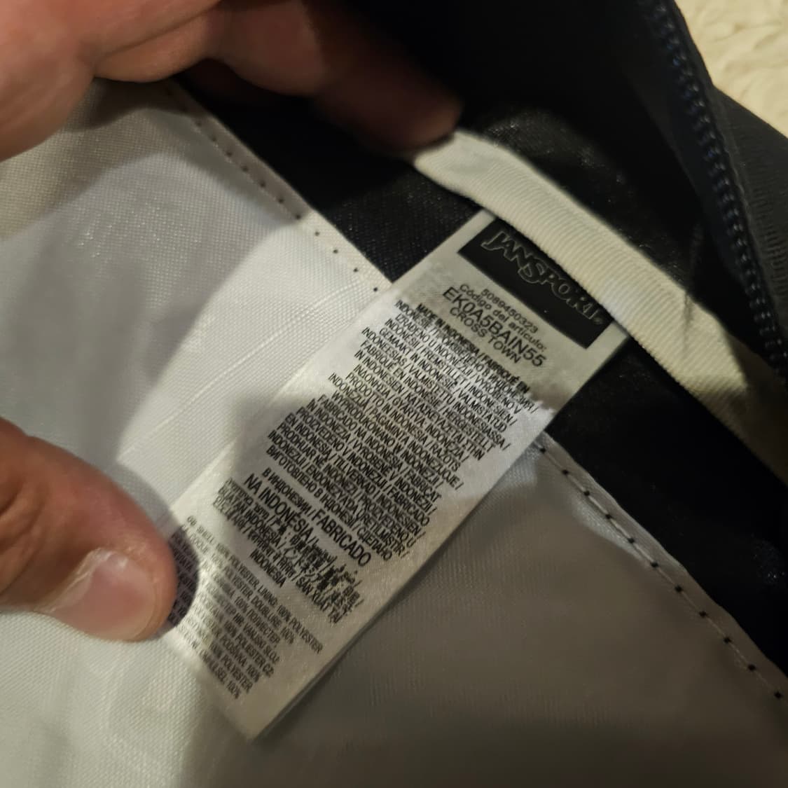 잔스포츠 가방 백팩 상품이미지4