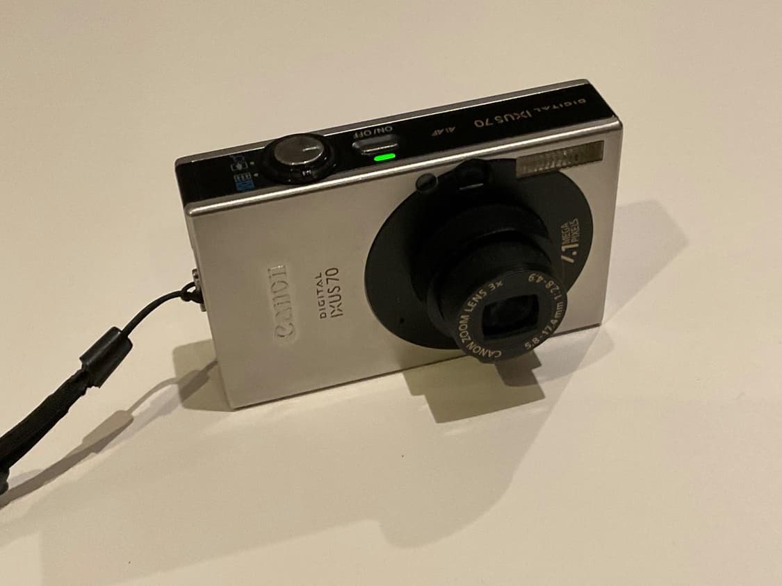 CANON IXUS 70 캐논 익서스 70 빈티지 디지털카메라 디카 상품이미지8