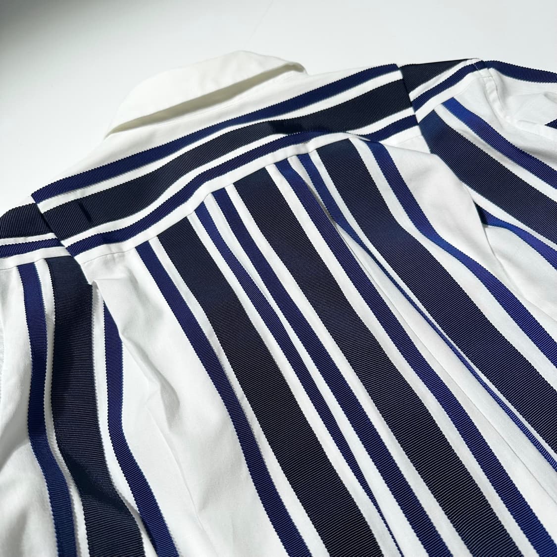 (매장판) 사카이 스트라이프 셔츠 원피스 상품이미지6