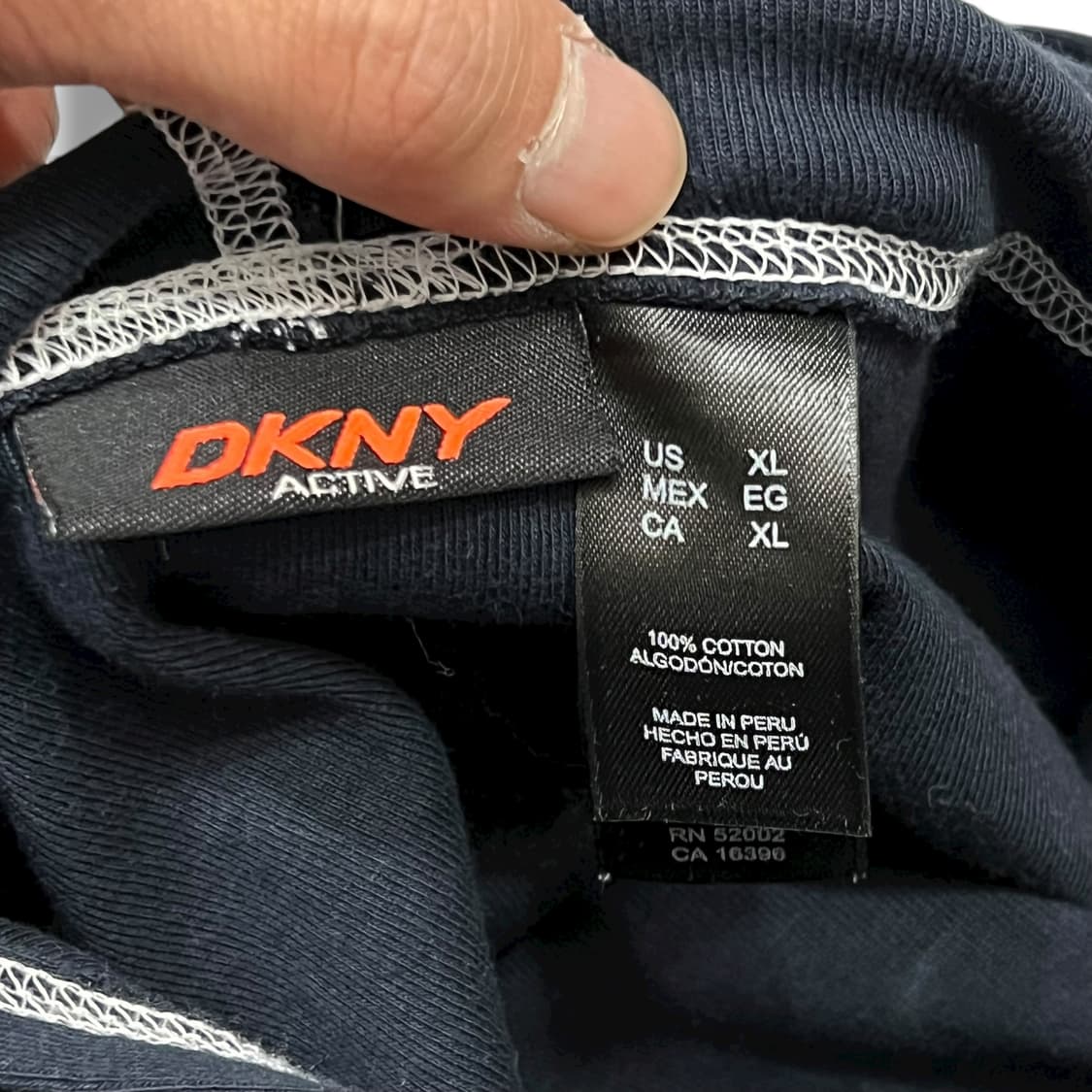  dkny 로고 후드티 y14089 상품이미지6