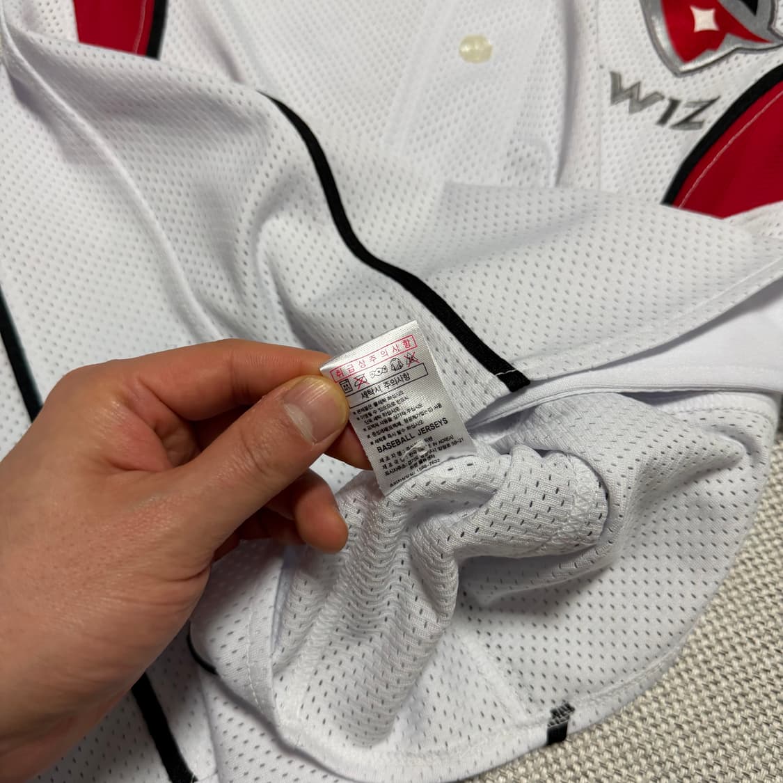 KT위즈 강백호 유니폼 상품이미지5