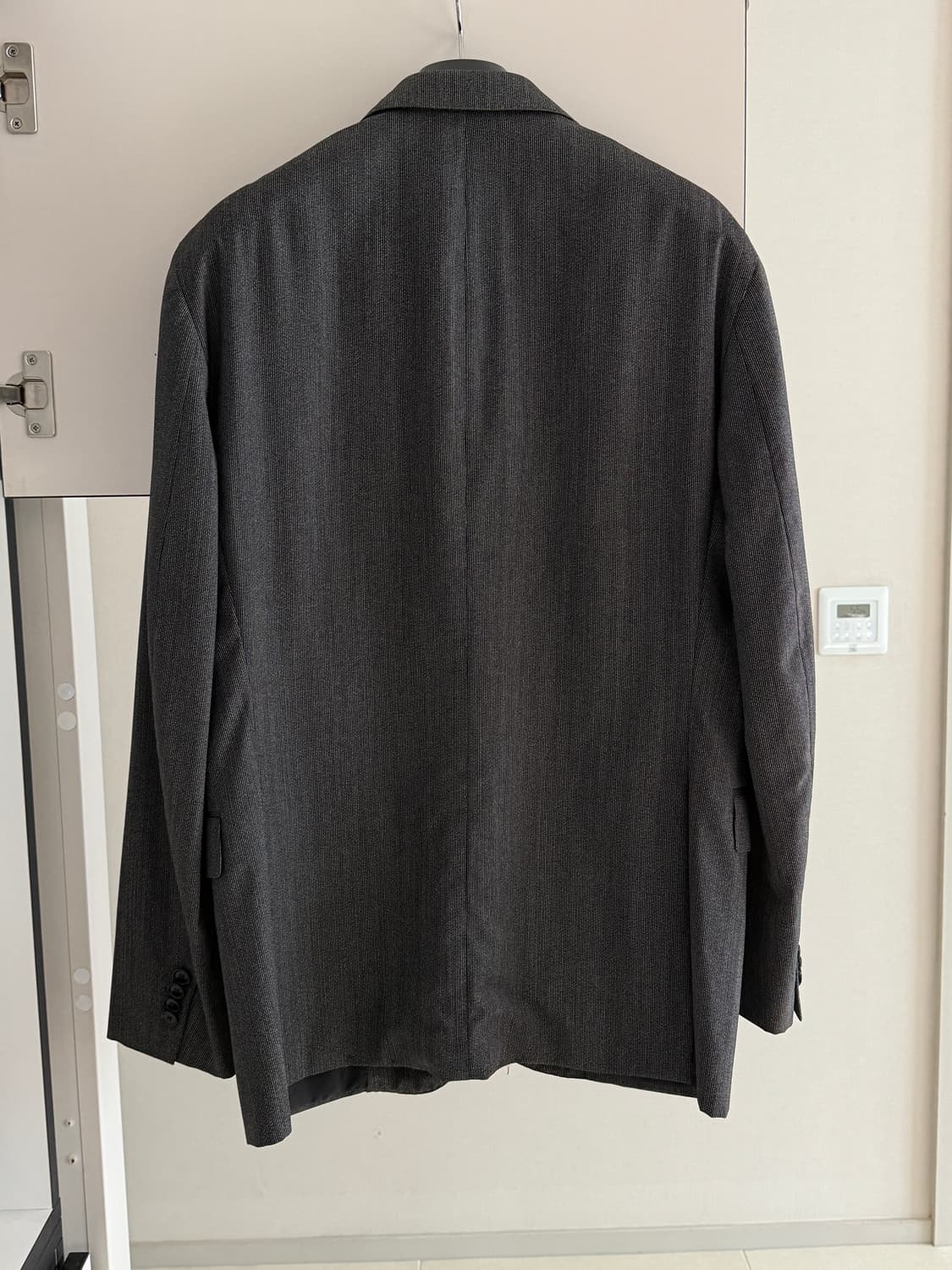 볼리올리 그레이 울 자켓 상품이미지3